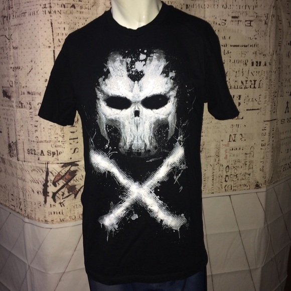 Marvel Other - NWOT Marvel Captain America Civil War M Black Tee